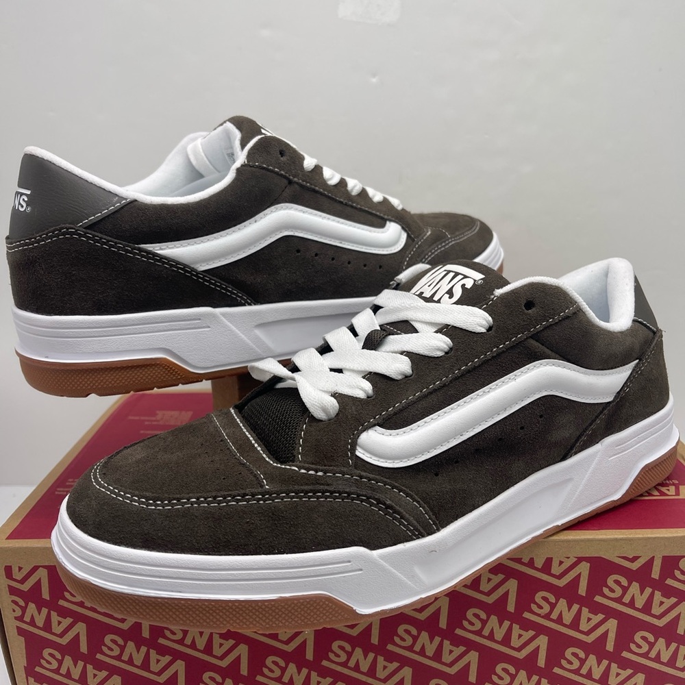 Vans Men's Brown Suede Hylane
Suede Brown
VN000D26DFN Sneakers - Picture 9 of 16